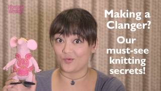 15 things you definitely need to know when knitting Clangers [upl. by Ahtanamas]