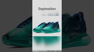 Your month📅 your shoes👟 pt 5 viral fyp shorts drip shoes drippy moshidrp15 monthly [upl. by Ahsim669]