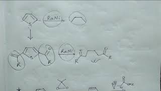 Aromatic heterocyclic compounds furan and thiophene [upl. by Eniamraj]