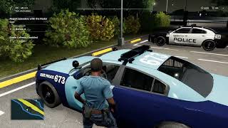 another day another crime stopped Police Sim [upl. by Parcel]