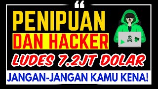 LAGILAGI PENIPUAN DAN SERANGAN HECKER  AWAS KALIAN SAMPAI KENA [upl. by Ramirol]