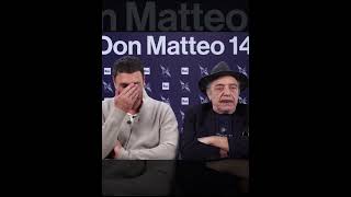 Intervista Raoul Bova e Nino Frassica per Don Matteo 14 [upl. by Yrroc]