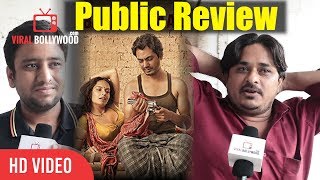 Babumoshai Bandookbaaz Movie Public Review  Nawazuddin Siddiqui Bidita Bag  Movie Review [upl. by Katee]