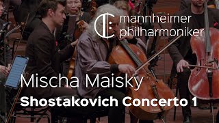 Shostakovich Cello Concerto No 1  Mischa Maisky Boian Videnoff  Mannheimer Philharmoniker [upl. by Aynna]