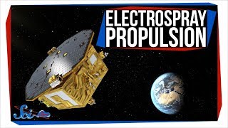 A New Way to Move Tiny Spacecraft  Electrospray Propulsion [upl. by Yboj]