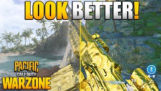 How Does Your Game Look So Good Warzone Pacific GraphicNVIDIA Setting I Use to Make it Look Better [upl. by Highams]