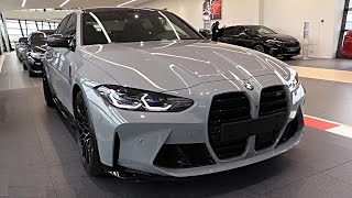 The New BMW M3 Competition 2023  SOUND amp FULL REVIEW Interior Exterior [upl. by Ashjian]