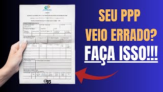 PPP VEIO ERRADO VEJA O QUE FAZER [upl. by Yrogiarc161]