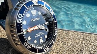 Citizen Promaster Dive  Une montre ISO6425  Avoir la tête reposée avec cette montre [upl. by Latreshia]