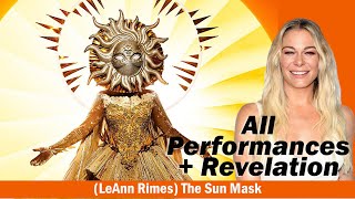 The Sun Masked Singer All Performance and Revelation [upl. by Niriam]