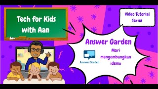 TUTORIAL ANSWER GARDEN  MENGGALI PENDAPAT ATAU IDE SISWA  EXPLORE IDEAS WITH ANSWER GARDEN [upl. by Pam]