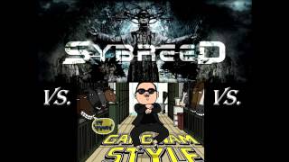 Psybreed  Gangnam PartyDoomsday Style Tasch Mix [upl. by Nahseez]