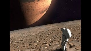 Standing on Martian Moons Phobos and Deimos [upl. by Reseta150]