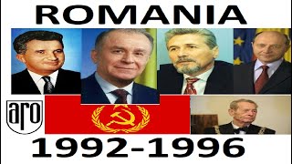 Romania perioada 19921996 [upl. by Joo]