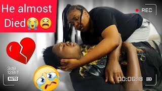 I cheated and got HIV prank on boyfriend he FAINTED worst prank [upl. by Rhiamon]