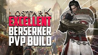 Lost Ark Berserker PVP Build Guide [upl. by Reitman]