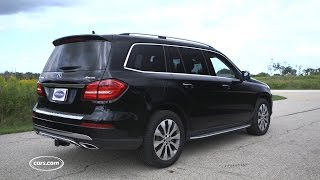 2017 MercedesBenz GLS450 Review [upl. by Perusse]