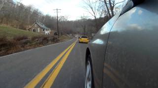 HD GoPro car chase [upl. by Hatnamas]