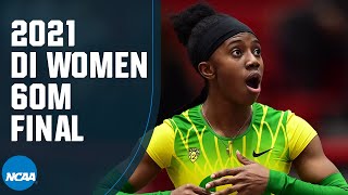 Womens 60M  2021 Indoor Track and Field Championship [upl. by Caspar]