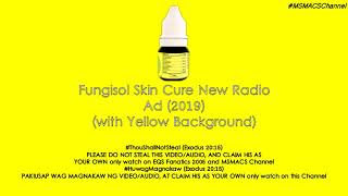 Fungisol Skin Cure New Radio Ad 2019  2021 [upl. by Aivull]