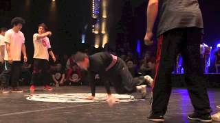 GAMBLERZ VS EAST SIDE BBOYZ  TROPHEE MASTERS 2014  FINAL [upl. by Lessard]