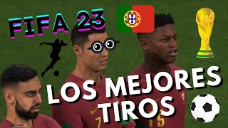 Tutorial los Mejores Tiros de FIFA 23 [upl. by Alya]