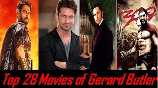 Top 28 Movies of Gerard Butler [upl. by Etnauq336]