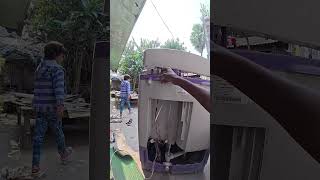 Samsung semi washing machine dryer motor not working problem find in Madhepura  EHSAN [upl. by Alyakem403]