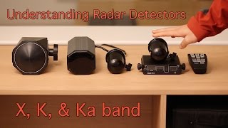 X K amp Ka band Understanding Radar Detectors [upl. by Noryv]