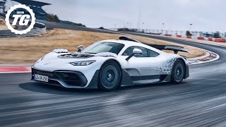 Chris Harris Drives The AMG One  Top Gear Series 33 [upl. by Novyak]