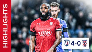 📺 Match Highlights  Chesterfield 40 York City  202324 [upl. by Delphine]