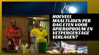 Hoeveel Maaltijden Per Dag Eten Voor Spieropbouw en Vetpercentage Verlagen [upl. by Sellig]