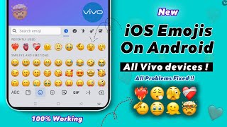 How to get iOS emojis on ANY Android phone 3 methods Still Works on 2021  NO ROOT [upl. by Giess]