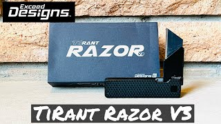 Exceed Designs TiRANT RAZOR V3  Best Titanium EDC Utility Knife [upl. by Danuloff]