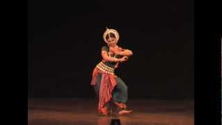 Odissi Dance Arabhi Pallavi by Nitisha Nanda [upl. by Euqinamod]