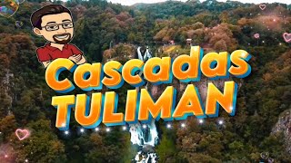 🔴CASCADAS TULIMANZACATLAN DE LAS MANZANAS 🍎 PUEBLA MÉXICO [upl. by Tanny]