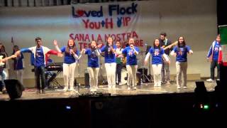 We wanna see Jesus Lifted High Live TLFVIPYouth [upl. by Fawne]