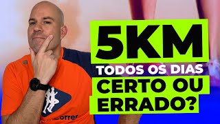 É Errado Correr 5km Todos Os Dias  Rodrigo Bicudo [upl. by Davilman]