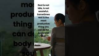 The Power of Rest for Body and Soul [upl. by Adnowal]