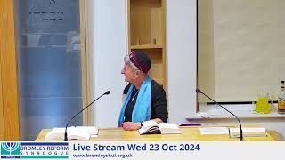 Bromley Reform Synagogue Live Stream [upl. by Sukcirdor]