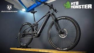 Mondraker Chaser  full suspension electric mountain bike  overview [upl. by Edin102]