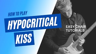 Jack White  Hypocritical Kiss  Guitar Tutorial [upl. by Dymoke]