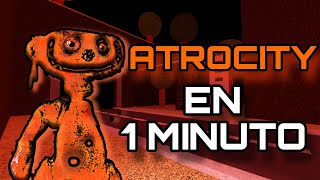 ATROCITY en 1 MINUTO  Bear Alpha [upl. by Maharg]