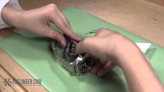 How to Remove Watch Band Pins Cotter amp Friction [upl. by Gaston]