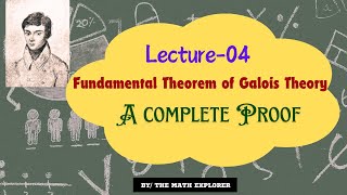 StepbyStep Proof The Fundamental Theorem of Galois Theory  L4  InDepth Math Tutorial [upl. by Leunamesoj]