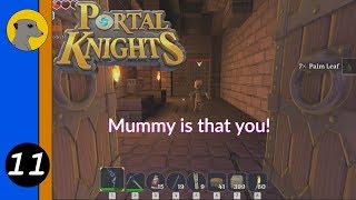 Portal knights EP 11The quest for blazing ambers and quests done [upl. by Nnair]