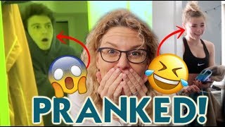 Its April Fools Day Pranks On The Family 😂😱😳 [upl. by Petigny]