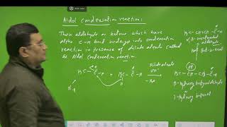 CHEMISTRY ALDEHYDE KETONE  ALDOL CONDENSATION REACTION [upl. by Amice262]