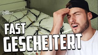 Immer läuft was SCHIEF 🤬  Couchtisch  Epoxidharz Marmor  epoxy marble [upl. by Vaish763]