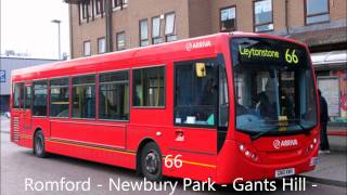 london bus routes 50100 pictures [upl. by Monika]